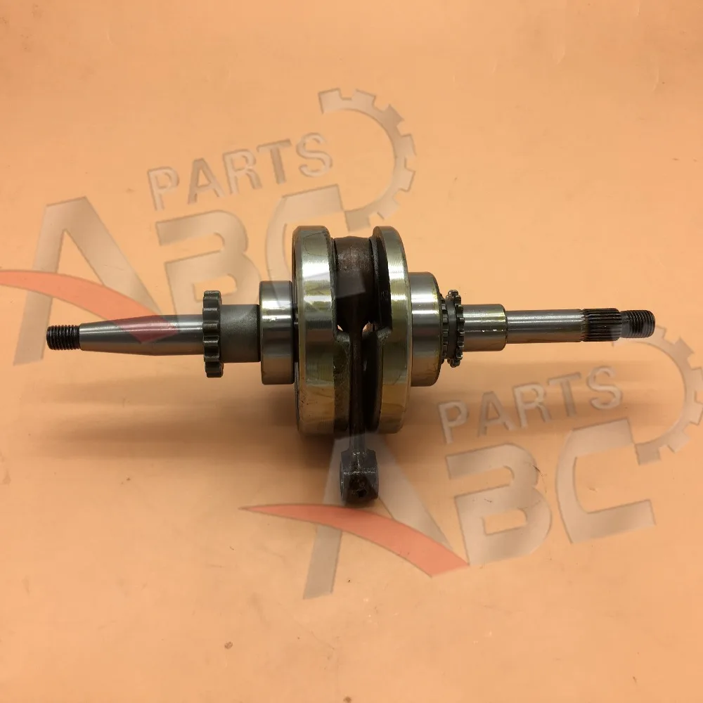16 т GY6 50cc коленчатый вал для 139QMB 139QMA Taotao Roketa SUNL JCL JONWAY Скутер мопед