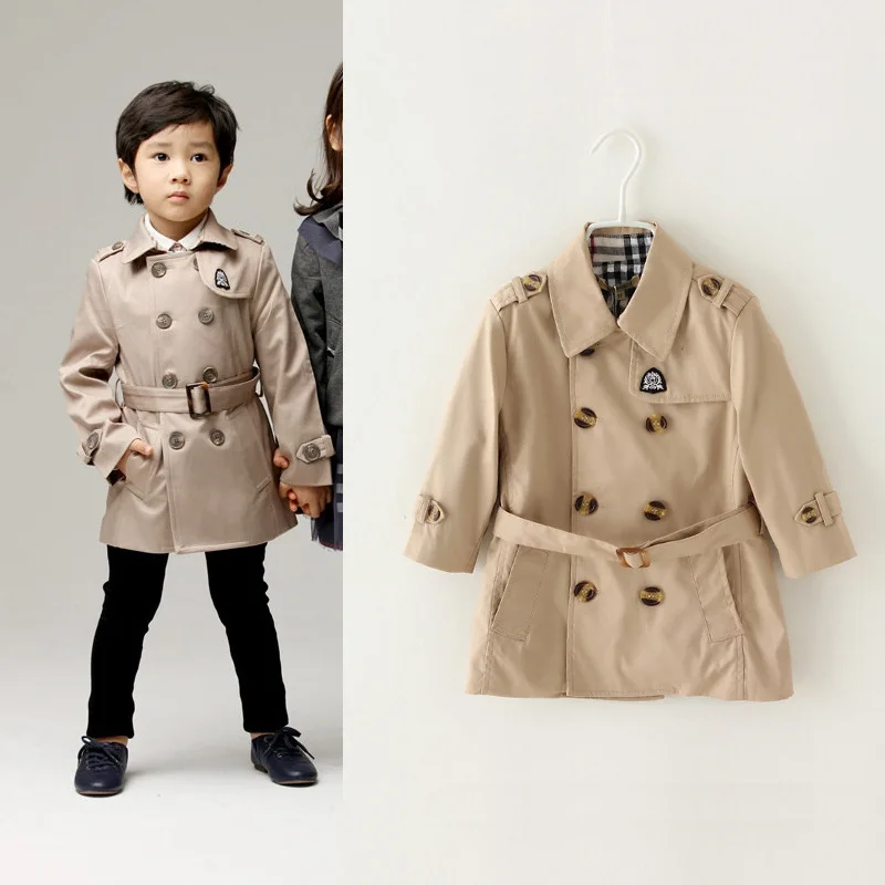 kids trench coat