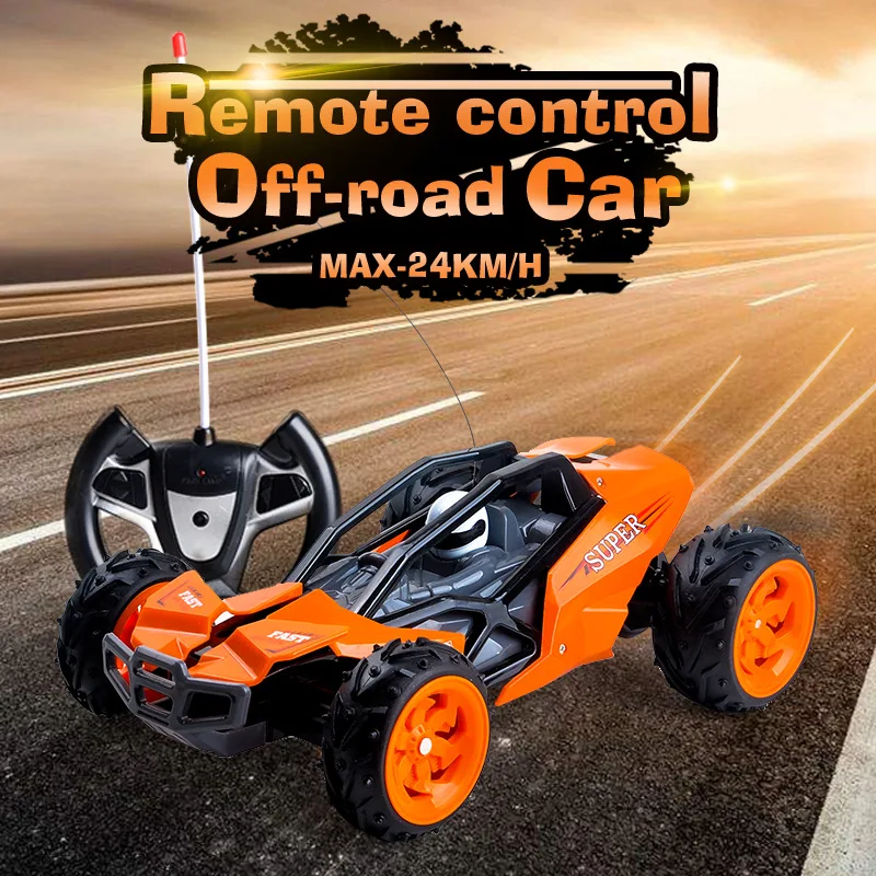 

1:16 24KM/H 4-Channel Control Off-Road Competition Climbing Racing Car Suitable For all Terrains Strong Grip
