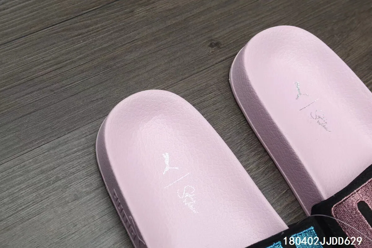 20182018 PUMA x Sophia Webster Leadcat слайды Rihanna лук Для женщин горка классика Водонепроницаемый