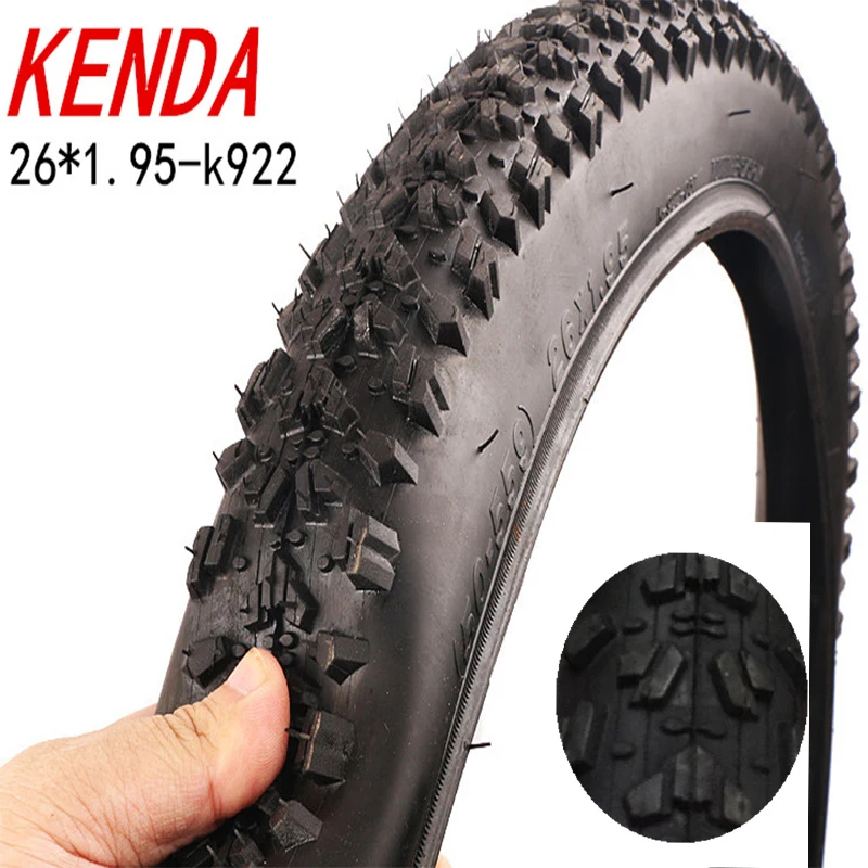 Шины Kenda 26 дюймов 26X1.95/2 125 MTB для горного и дорожного велосипеда велосипедная