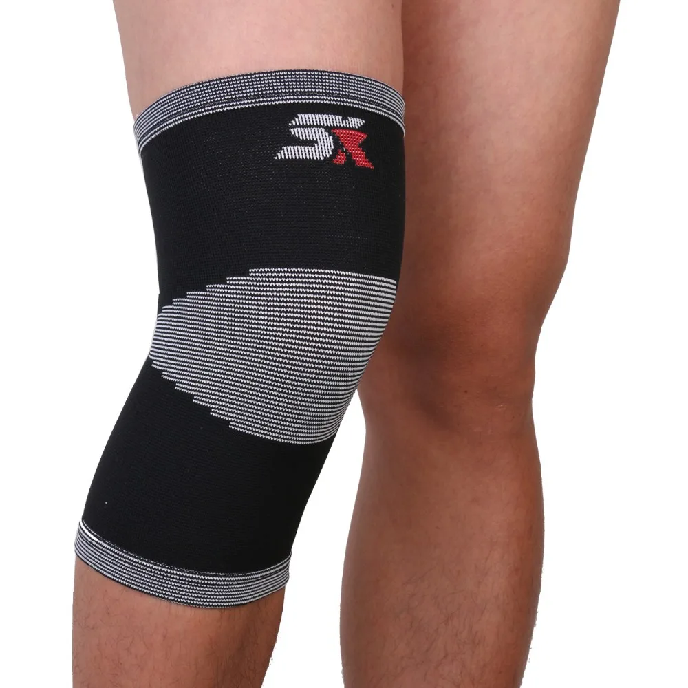 Elastic Sports Leg Knee Support Brace Wrap Protector Knee Pads Sleeve