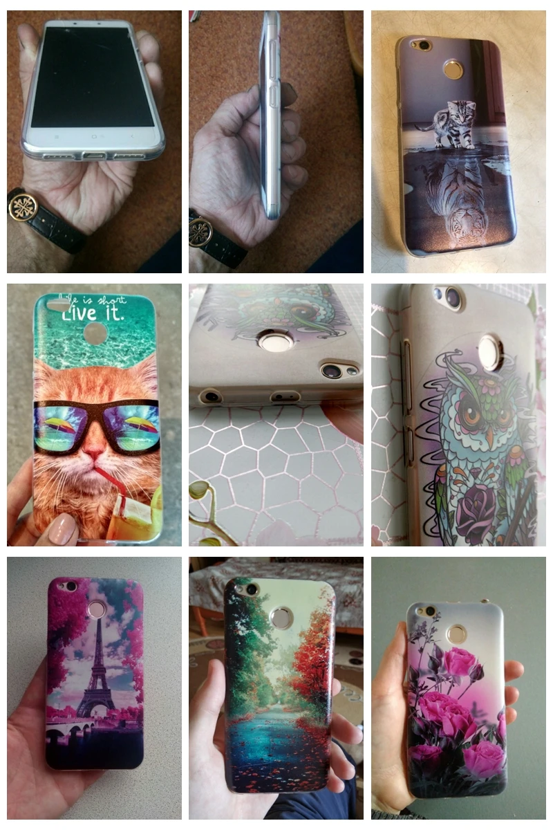 Case Xiaomi Redmi 4X Cover