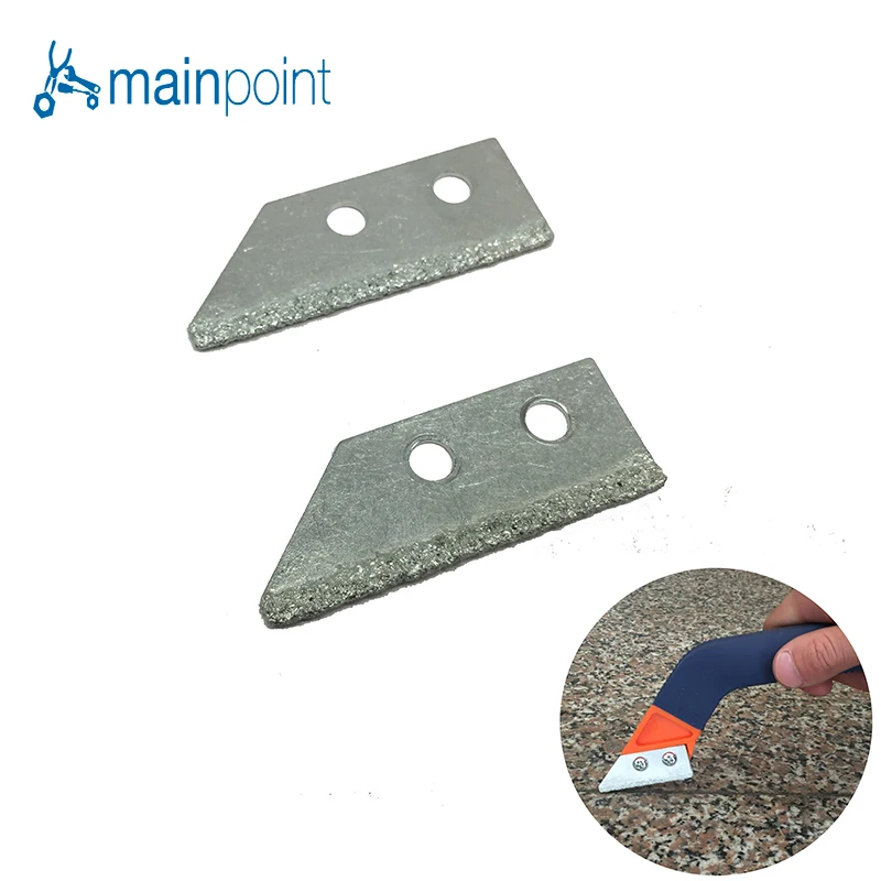 

Mainpoint 2Pc Alloy Steel Removal of Old Grout Hand Tools Saw Blades,Professional Grout Saw Cleaning Tile Gap For Stripping