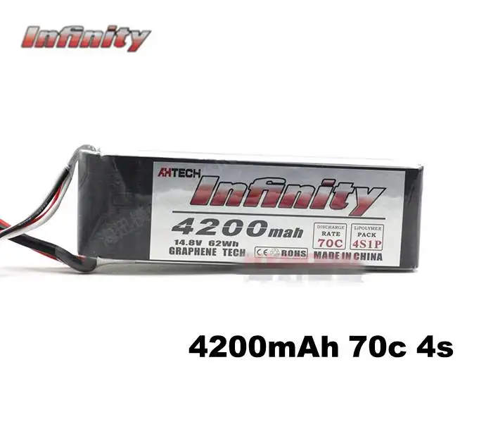 Infinity 4200 mah 70C 4S Graphene технология lipo батарея с SY60 XT60 Разъем для RC FPV гоночные дроны