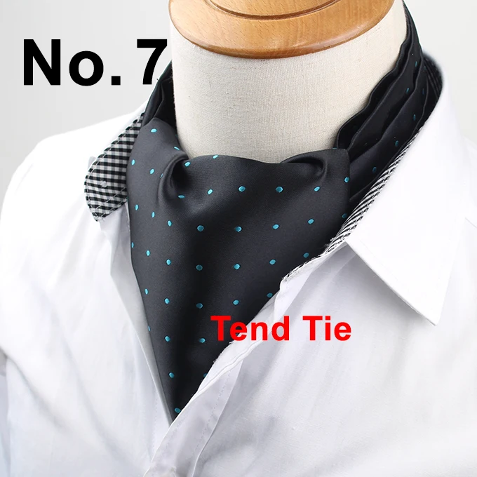 Высокое количество Мужской винтажный галстук формальный галстук Ascot резинка для волос самостоятельно Британский горошек джентльмен полиэстер шелковый галстук для шеи роскошный