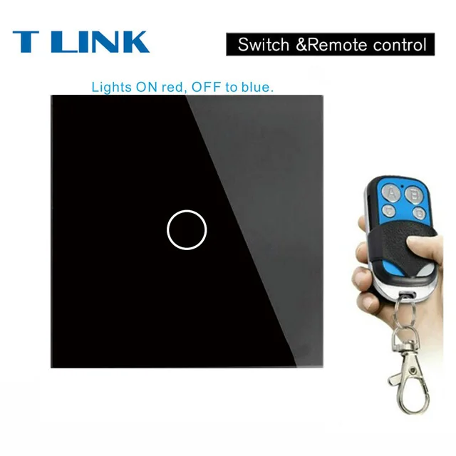 TLINK-EU-standard-1-2-3-Gang-1-Way-Touch-Switch-Wall-Light-Touch-Screen-Crystal