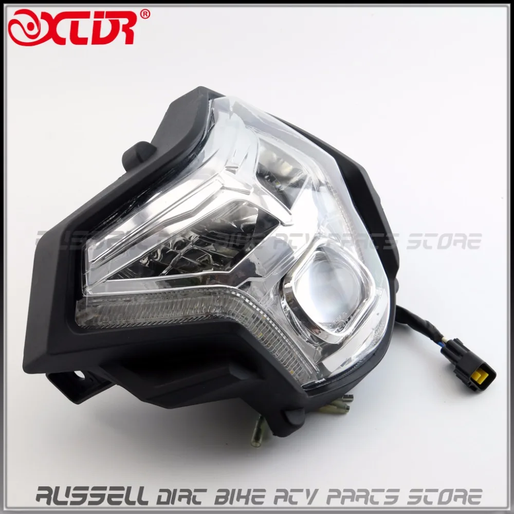 LED-Phare-Lentille-Projecteur-Signal-Head-light-Pour-ZONGSHEN-RX3-ZS250GY-3-Moto-250cc-Accessoires-Pi (4)