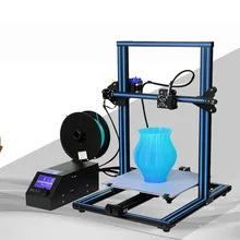 Promos Black Friday et Cyber Monday AliExpress 2017. Kits DIY Arduino, Raspberry, imprimantes 3D, caméras IP 166 CR-10 3d Printer DIY Kit Large printer Size 300*300*400mm with 200g Filament+hotbed+8G SD card as gift