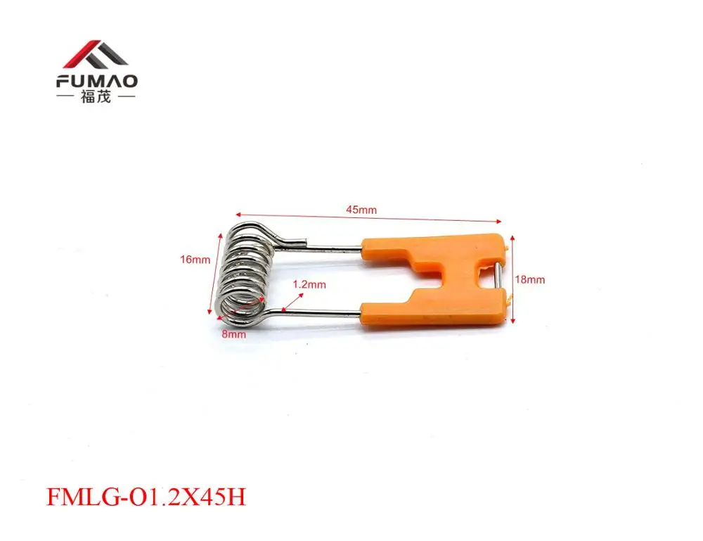 

FUMAO Manufacture plastic cover lighting downlight torsion spring clip for led 45/50/55mm LED