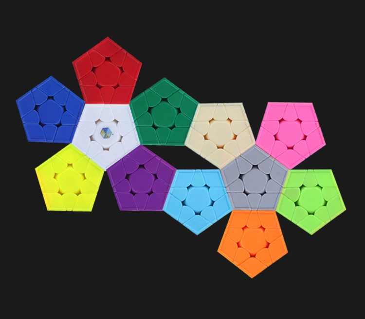 YUXIN ZHISHENG Megaminx Magic Cube Puzzle Cube Educational Toys-11