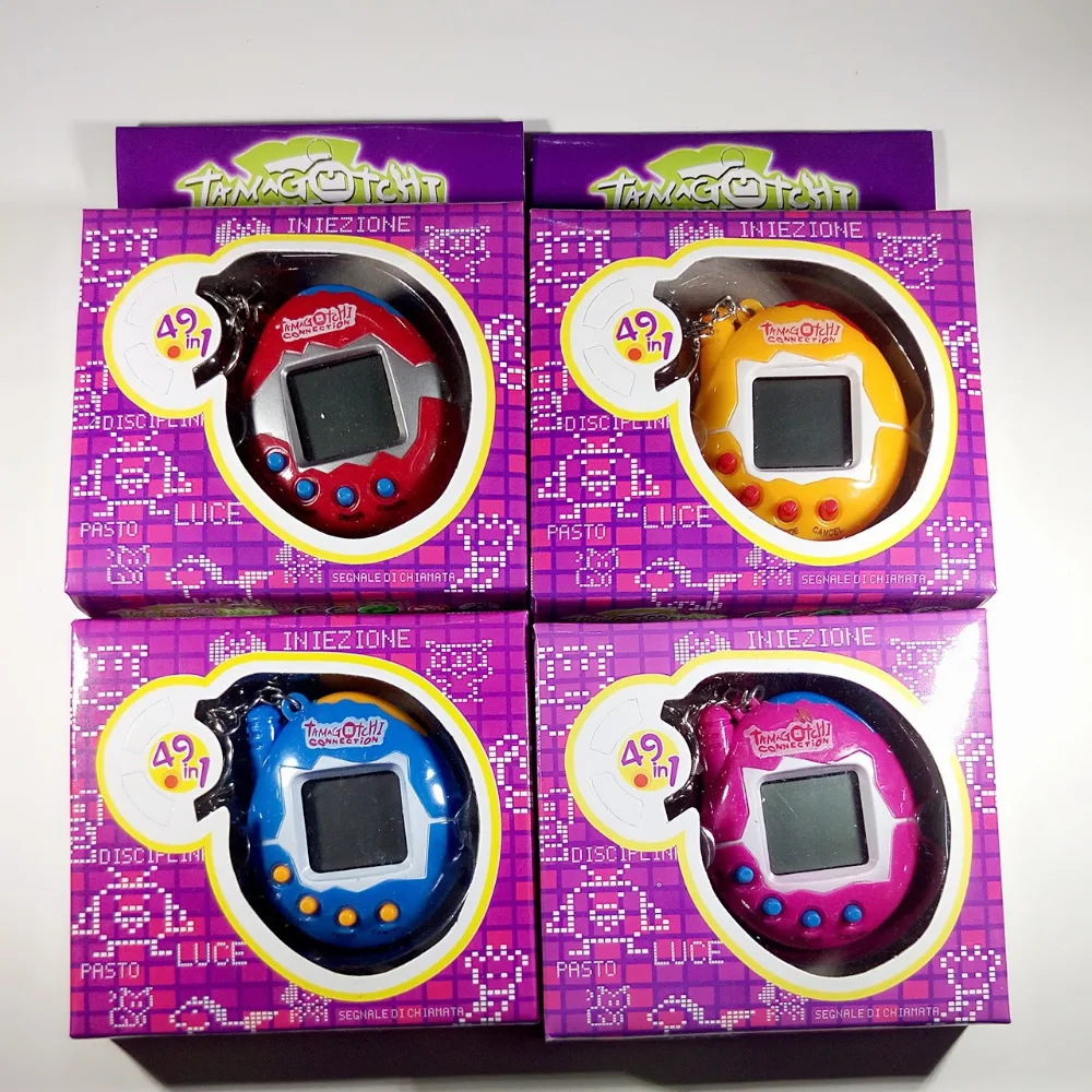 2018 New Tama Pets Toys For Sale 49 in 1 Electronic Funny Game Machine For Children Christmas