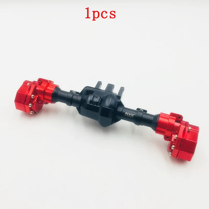 

1pcs Traxxas TRX-4 Rear Axle Housing Metal Upgraded Parts Rear Portal Axles Case Shell for TRX-4 RC Model Crawler Cars Accessory