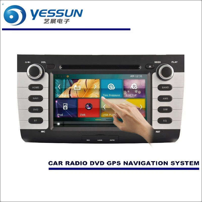 

Car Radio CD DVD Player Amplifier HD TV Screen GPS Navigation Audio Video System For Suzuki Swift 2004~2010