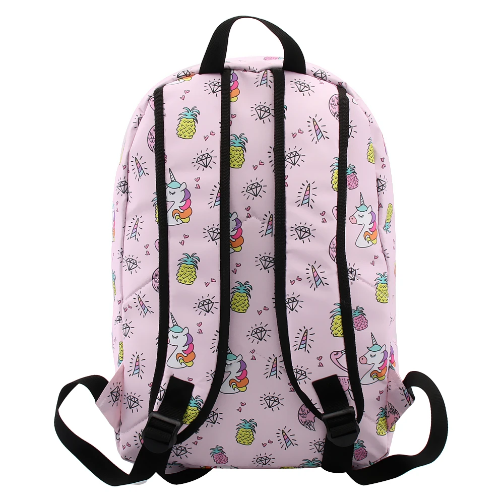 Deanfun сумка набор рюкзак для девочек Единорог водостойкий Фламинго рюкзаки Подростковая школьная сумка 80043+ 60200+ 51482
