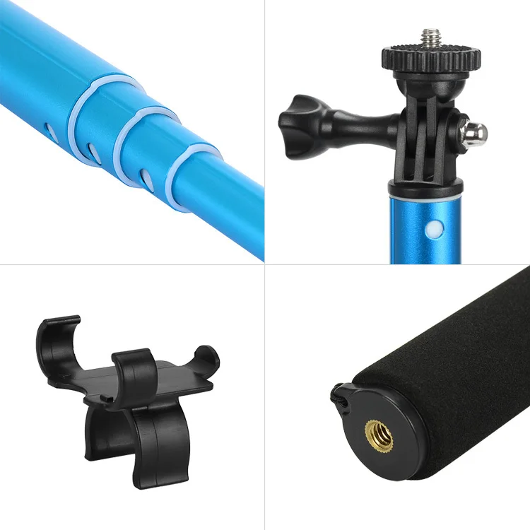 2015 new style products yunteng 188 camera tripod with clip holder