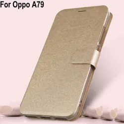 Чехол для OPPO A 79 крышка с магнитной застежкой стенд держатель для карт флип Coque 6,01 ''для OPPO A 79 чехол Oppoa79 чехол для телефона в виде ракушки