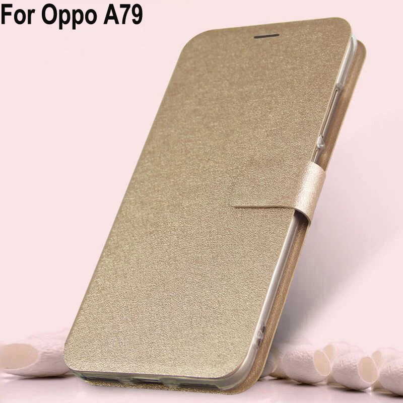  Funda Oppo A79, carcasa rígida de color puro para teléfono y  carcasa delgada para Oppo A79, color dorado rosa : Celulares y Accesorios