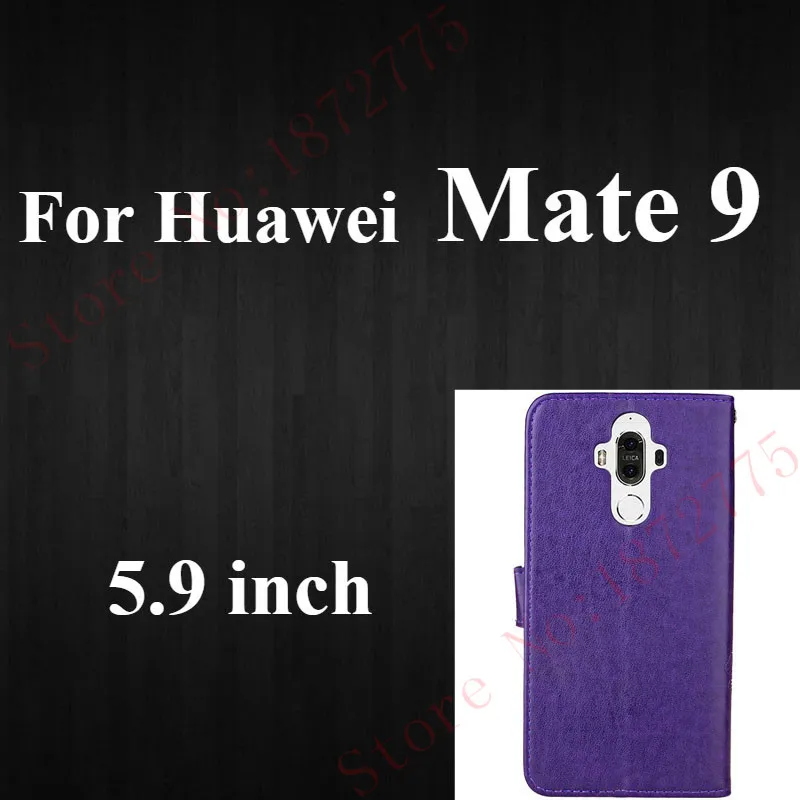 Case For Huawei P20 P8 P10 P9 Lite Mini Honor 9 5A 6A 8 5C 7C 6X Mate 10 Lite Y3 Y5 II Y9 Y6 7A Pro P Smart Flip Case - Цвет: Huawei Mate 9