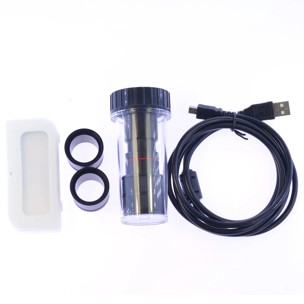 

5MP HD USB2.0 CCD Free Driving Electronic Camera Microscope C Mount Digital Eyepiece with Micrometer