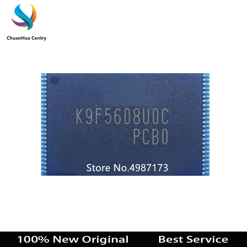 10 шт K9F5608U0M-YCB0 K9F5608U0C-PCB0 в - Цвет: K9F5608U0C-PCB0
