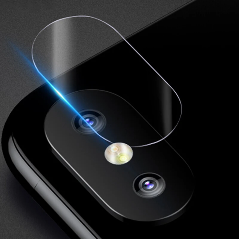 Kopen 2018 Screen Protector Volledige Cover Back Camera Lens Gehard Glas Voor iPhone X 10 6 7 6 s 8 Plus 5C 5 s SE 5 HD 9 H Beschermende Film
