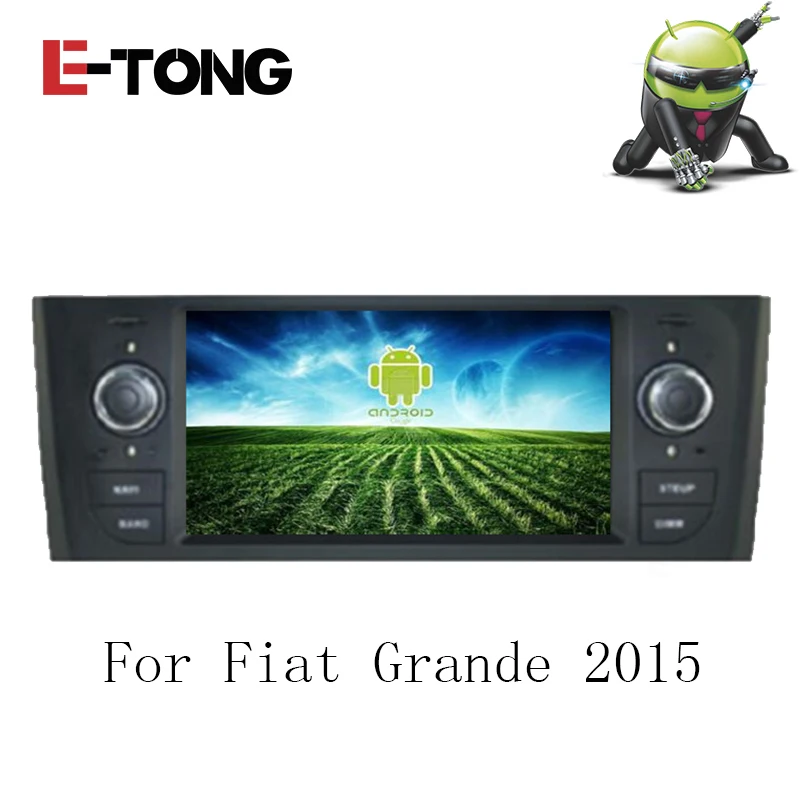 Car Radio GPS for Fiat Grande Punto Linea old Central Multimedia with