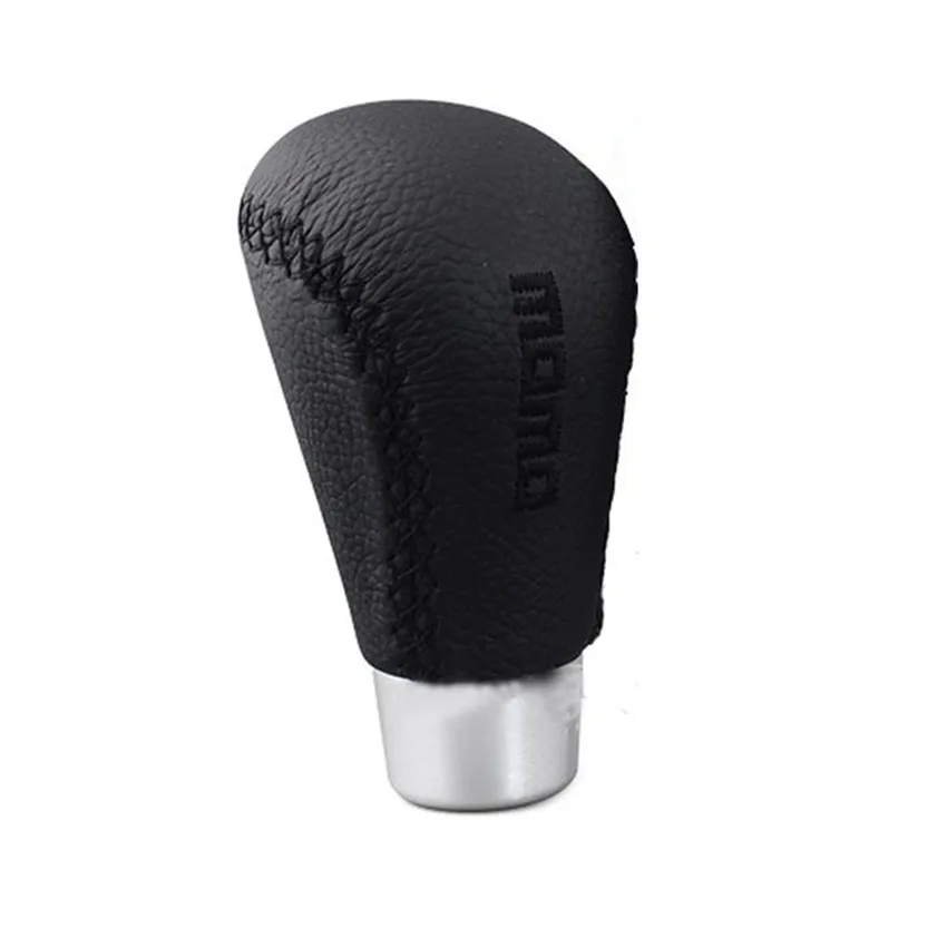 Universal-Manual-Leather-Shifter-Shift-Knob-Cover-Stitch-MOMO-Shifter-Lever-Black-and-Red-optional (1)