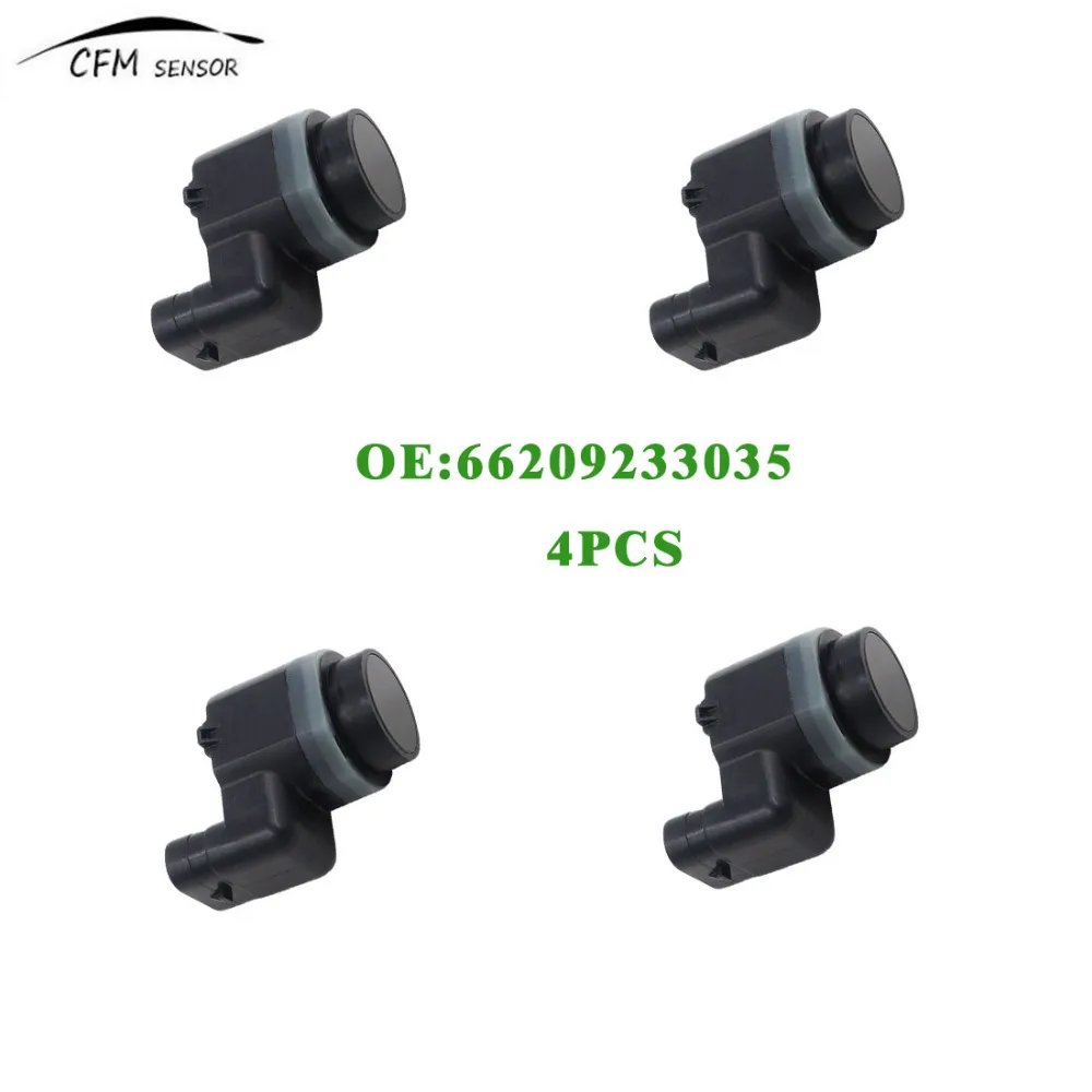 4 шт. новый датчик парковки PDC 66209233035 для BMW 535i 550i 650i 750i xDrive M5 M6 X3 X5 | Автомобили и