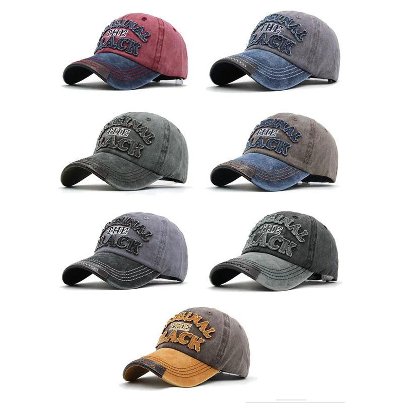 

2019 Baseball Cap Women Hats For Men Trucker Brand Snapback Caps Male Vintage Embroidery Casquette Bone Black Dad Hat Caps