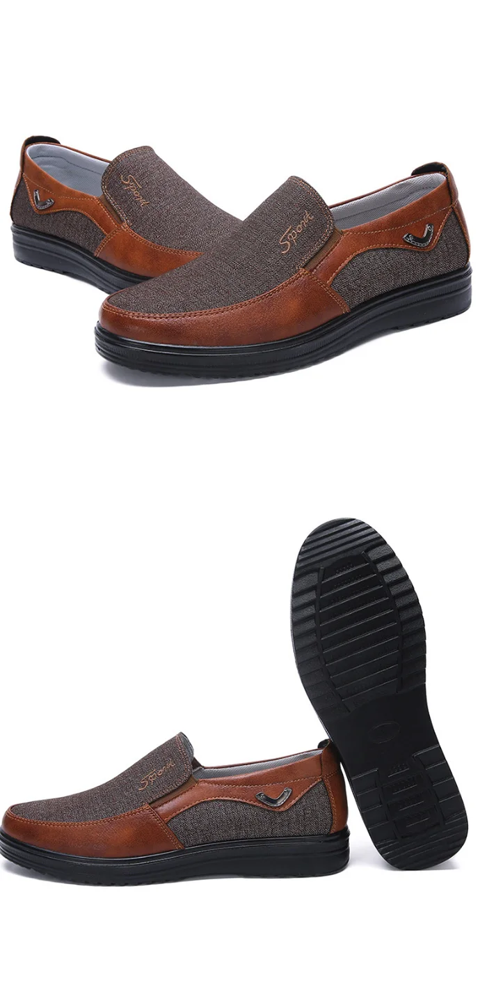 Мужские кроссовки; большие размеры 38-50; Вулканизированная обувь; парусиновая обувь без шнуровки; Лоскутные лоферы; впитывающие пот; Sapato masculino