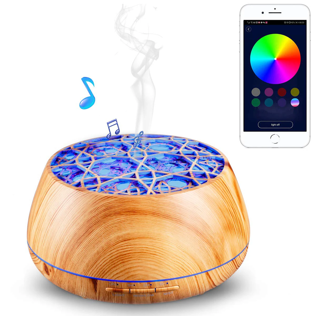 aroma bluetooth speaker