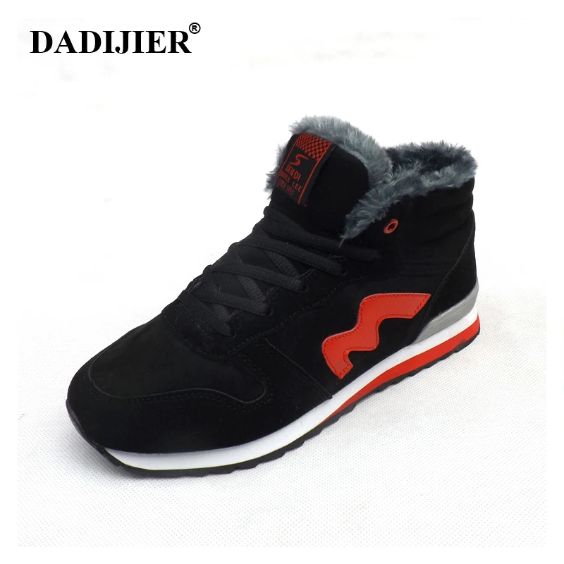 

Fashion Women Snow Boots Super Warm Women Boots Plush Ankle boots High Top Solid Platform Women's Sneakers Winter shoes ST229