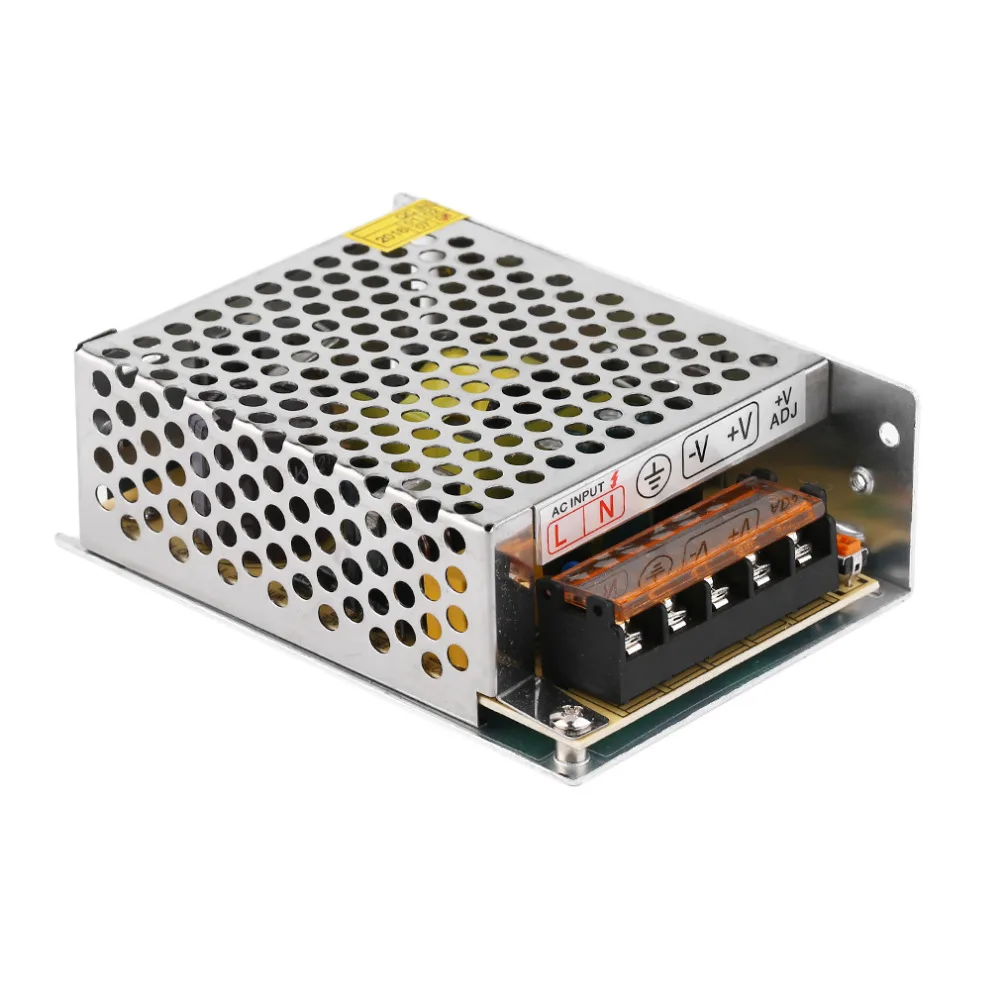 

DC 5V 6A Power Supply Switch Regulated Switching Voltage Transformer AC to DC for LED Strip Light Power Supply Switch