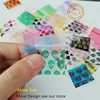 400 Baggies 4 Designs Zip lock Bags  Design Plastic Storage Zipper Baggies 1515 1.5"X1.5" Drop Shipping Fast Shipping 5