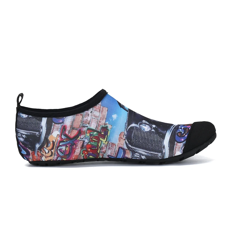 Мягкая водонепроницаемая обувь Летняя непромокаемая обувь пляжные сандалии для женщин река море Тапочки женские спортивные для йоги обувь плавание дайвинг носки