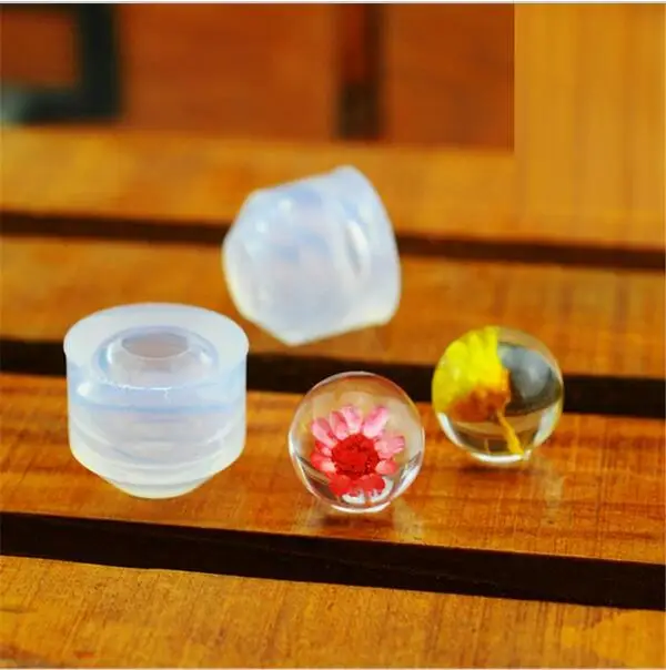 

1pc 16mm Stereo spheric DIY Resin Decorative Craft Jewelry Making Mold Scrapbooking Silicone Mould epoxy resin mold for jewelry