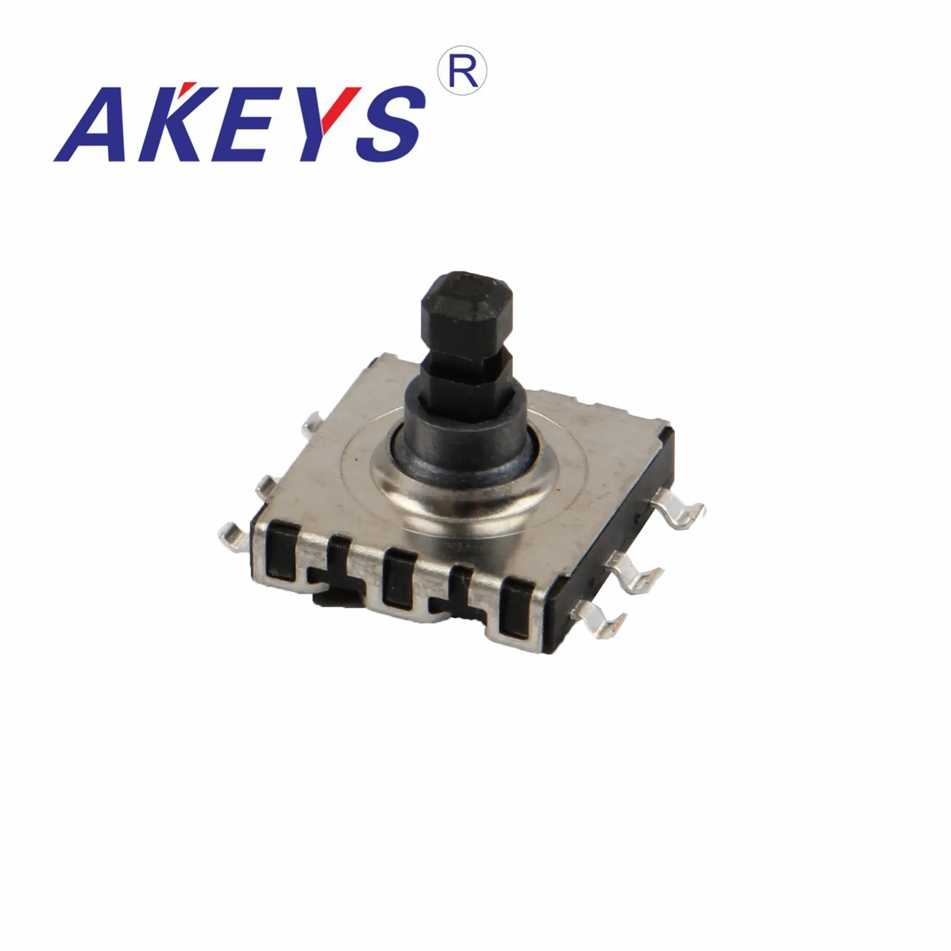 YJ-A07-03B Five Way Tactile Switch 10*10*9 SMD Reset Multifunction Switch