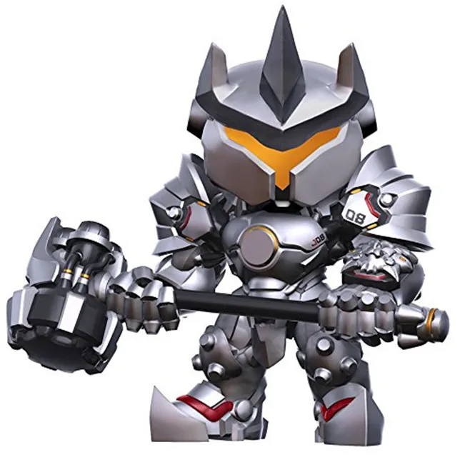 15cm Game Character Reinhardt Wilhelm Vinyl Figure Toy | Игрушки и хобби
