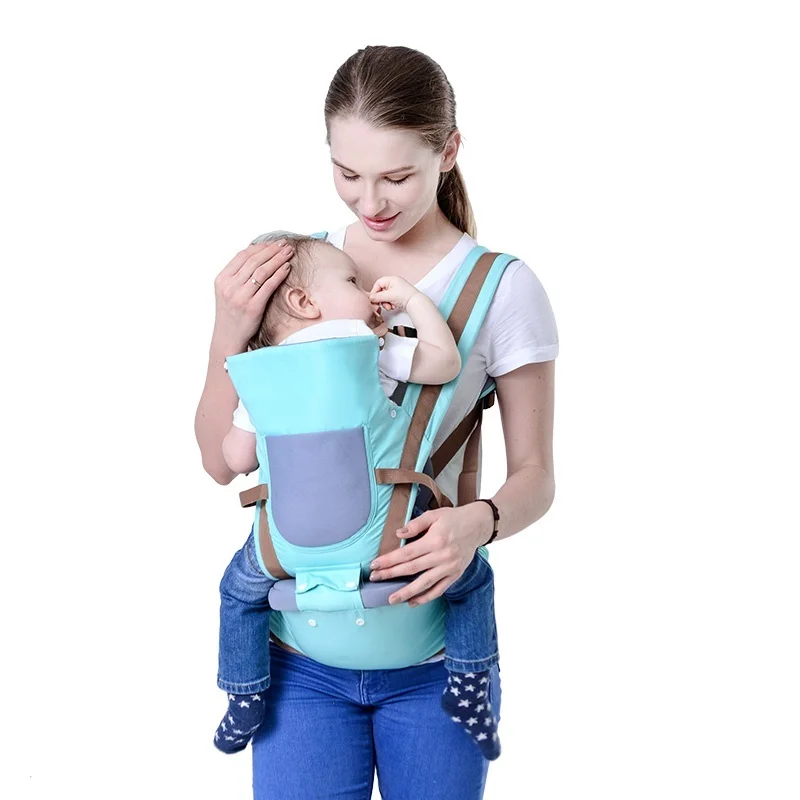 soft structured baby carrier