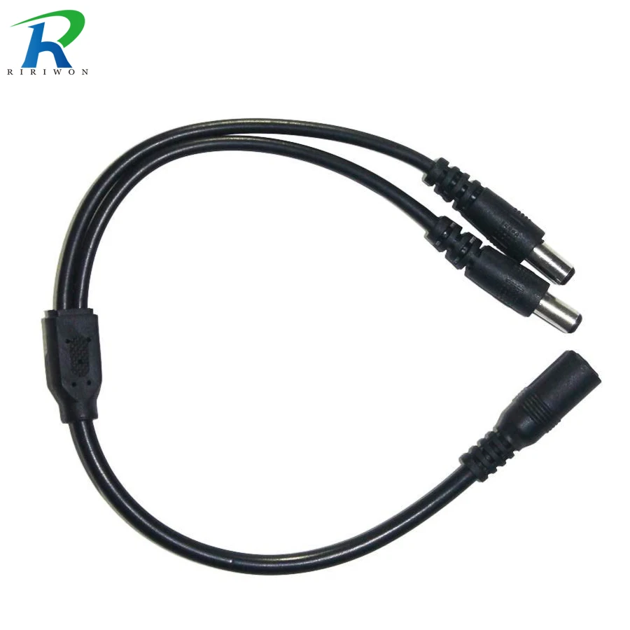 

DC Power Female to Male Splitter Adapter Cable and led Switch for LED Strip Light for 2835 / 5050 led single color strip