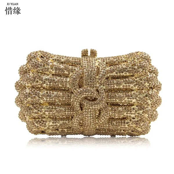 gold diamond bag