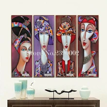 Народный обычай 5D DIY Алмазная вышивка мультфильм девушка DIY Алмазный рисунок комплект домашнего декора картина ручная работа полный горный хрусталь