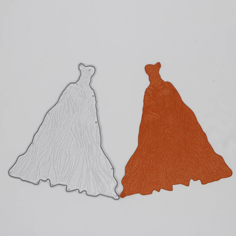 

Wedding dress Metal Cutting Dies DIY Scrapbooking Album Decoration Embossing Paper Card Craft 82*73 mm
