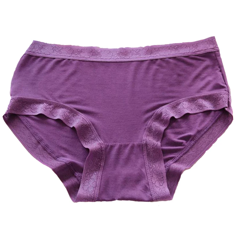 

New Women Underwear Soft Modal Panties Plus Size Sexy Underpants Girl Briefs Solid Breathable Lingerie Lenceria Calcinhas