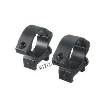 Прицела 30 мм кольца для Вивер Пикатинни 20 мм железнодорожная Оптика прицел пистолетный страйкбол пистолеты Hunting caza