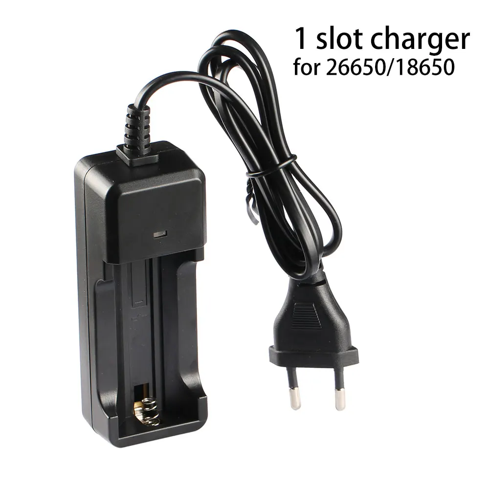 

1*18650/26650 Lithium Li-Ion Battery Charger (EU)