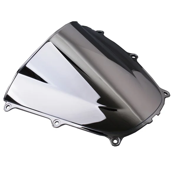 PMMA двойной пузырь лобовое стекло для Honda CBR600RR CBR 600 RR 05-06