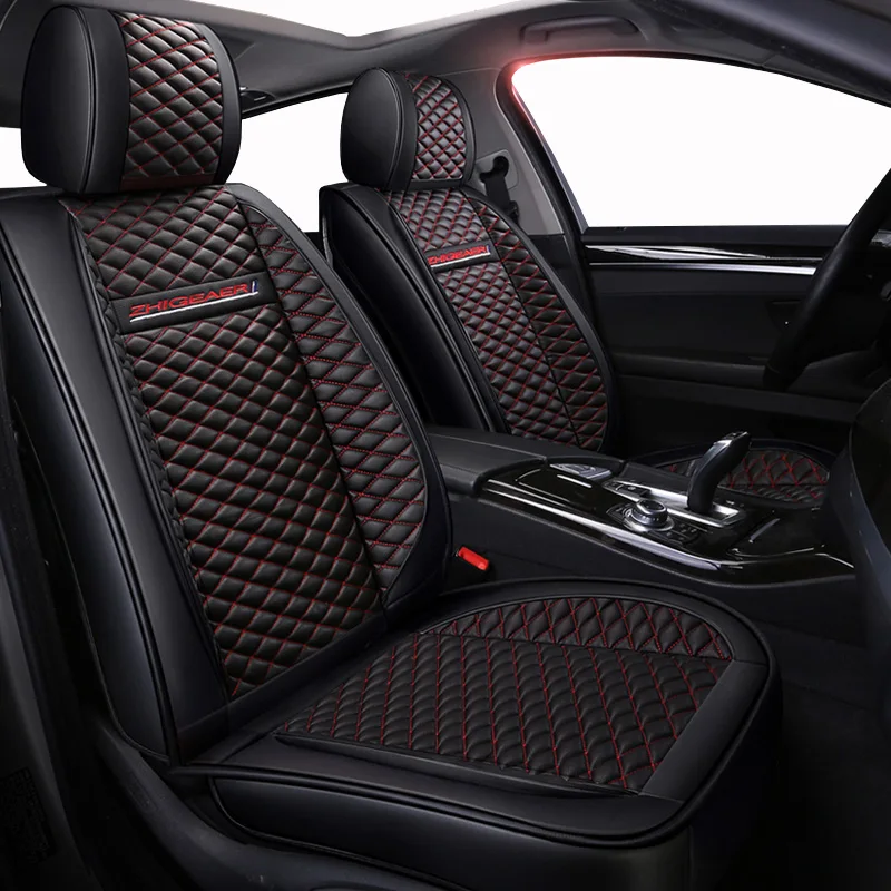 

High quality PU Leather car seat covers fit Mazda 3 6 2 C5 CX-5 CX7 323 626 M2 M3 M6 Axela Familia car accessories car styling