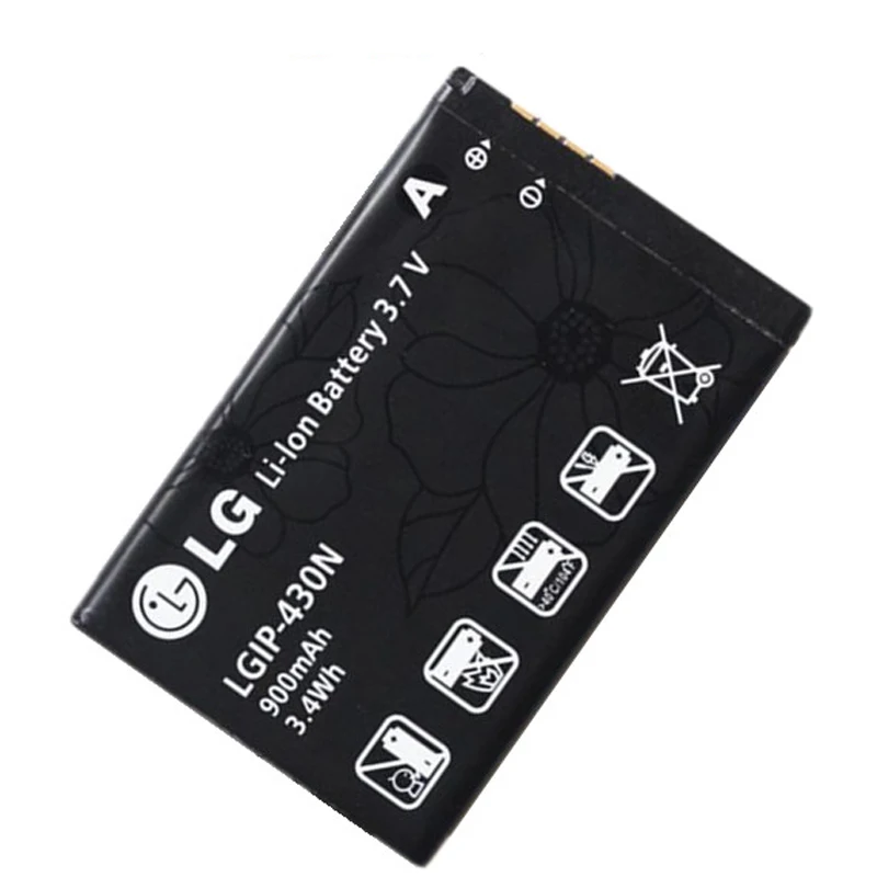 

Original LG GW300 Phone Battery for LG T310 T320 TB260 T300 GS290 TB200 GW300 LX290 LX370 LGIP-430N